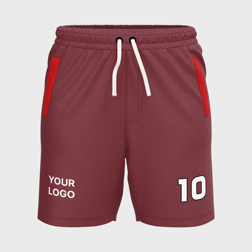 Men's Football Shorts With Pocket
