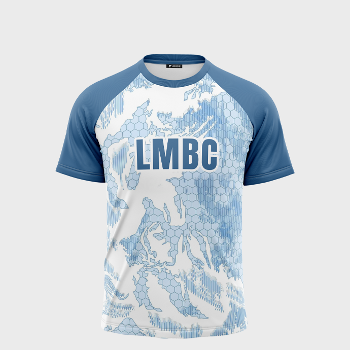 Men's LMBC Mandarin Collar Raglan Half Sleeve Jersey  (22)