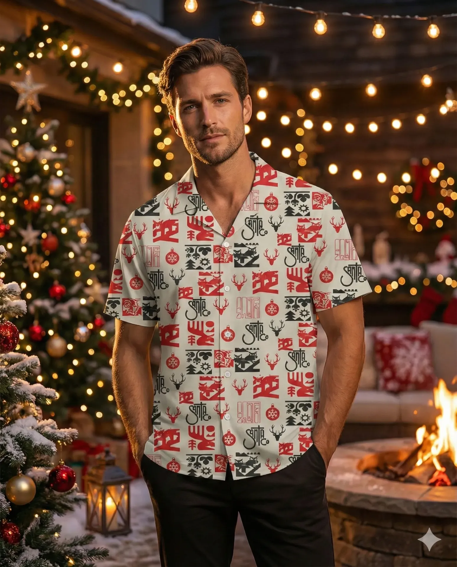 Merrybox Cuban Collar Shirt (22)