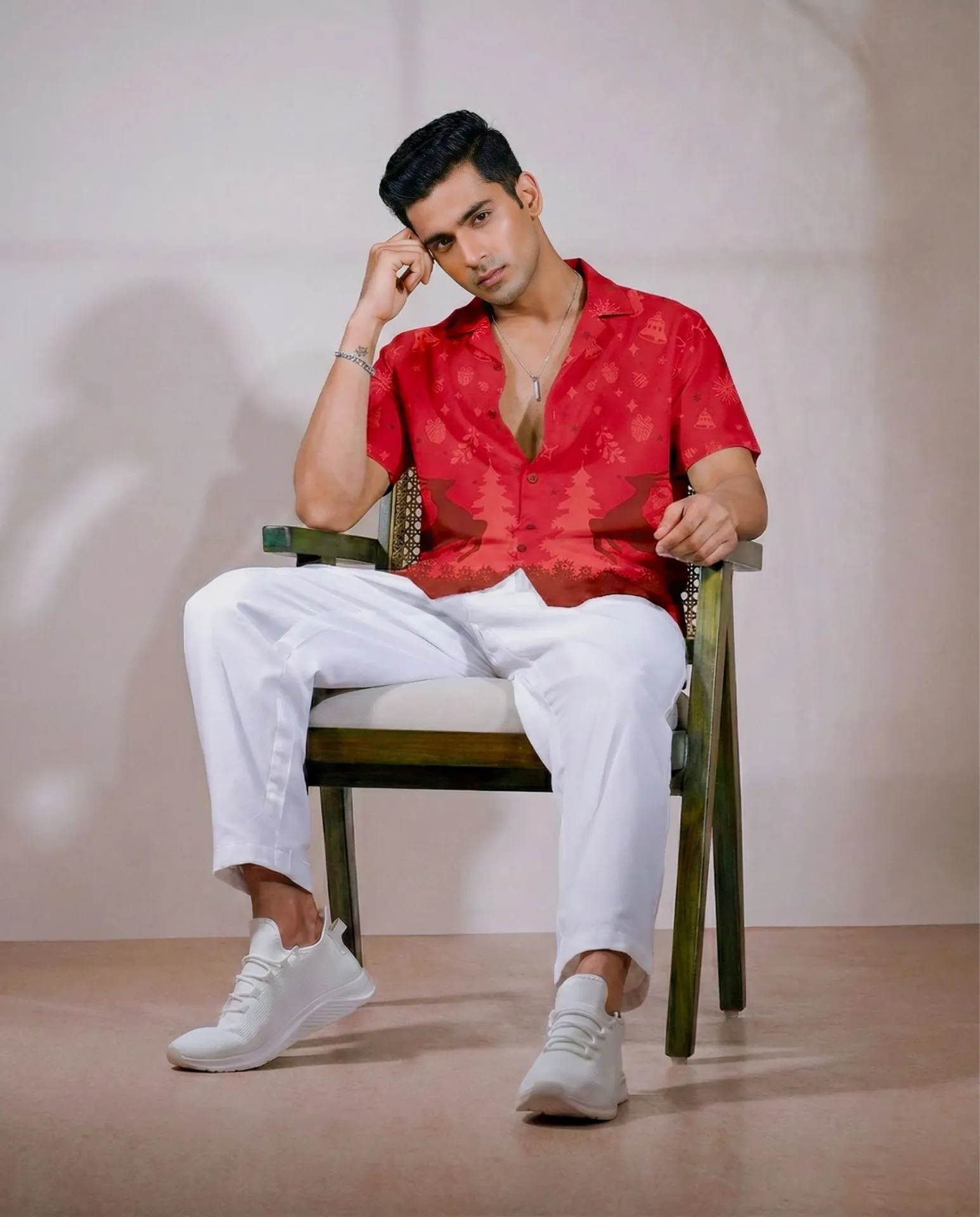 Redreign Cuban Collar Shirt (22)