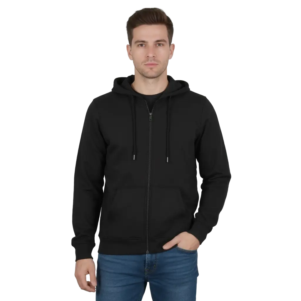 TreSoft Hoodie With Zip