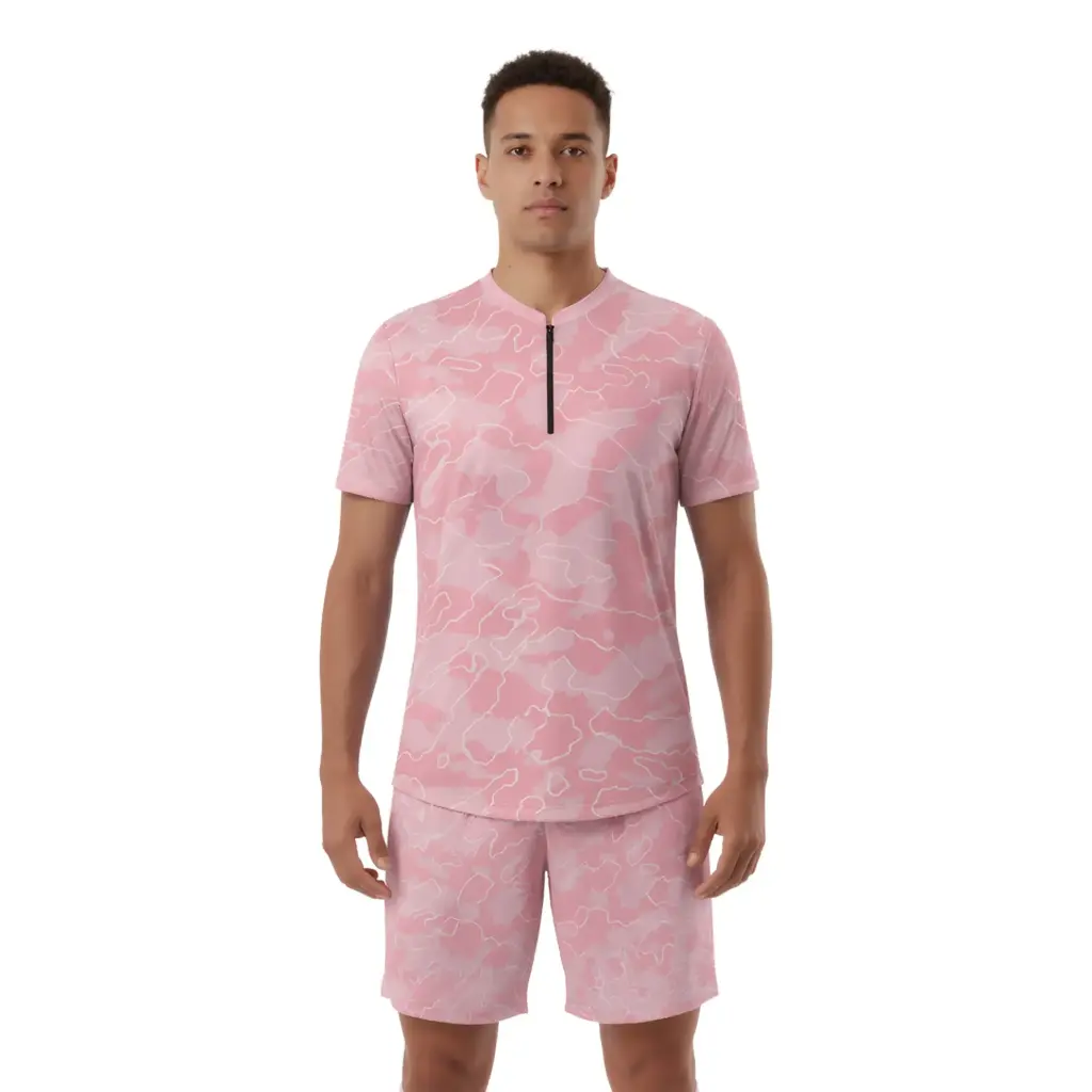 AOP Men Set-in Half Sleeve Jersey