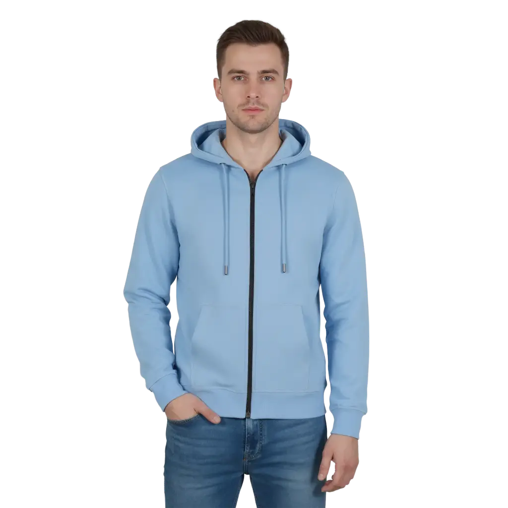 TreSoft Hoodie With Zip