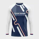 AOP Men Crew Neck Raglan Full Sleeve Jersey