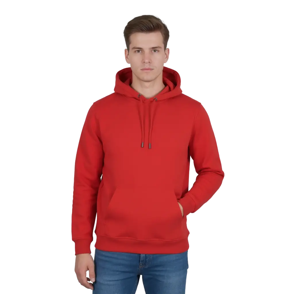 TreSoft Hoodie (Red, 26)