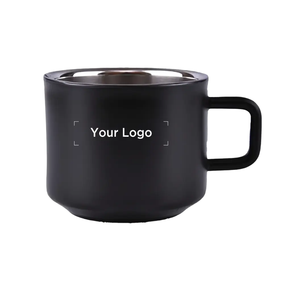 Double Wall Stainless Steel Mini 100 Mug 
