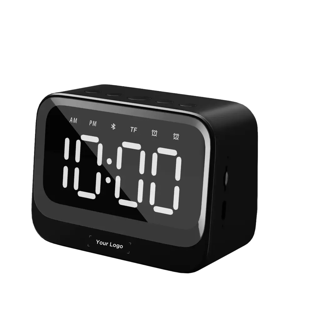 Alarm Clock Wireless Speaker Buzz 
