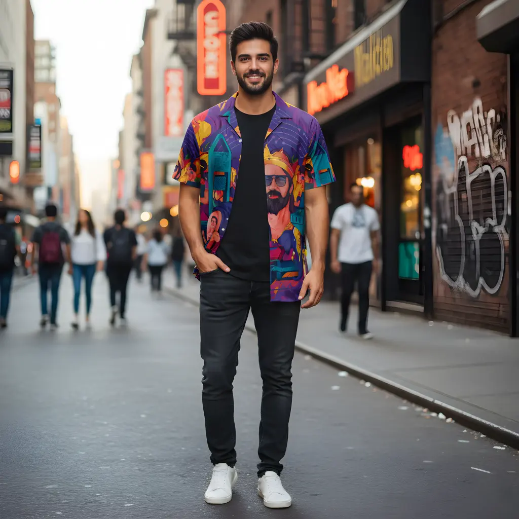 Men's Metro King Graphic Shirt