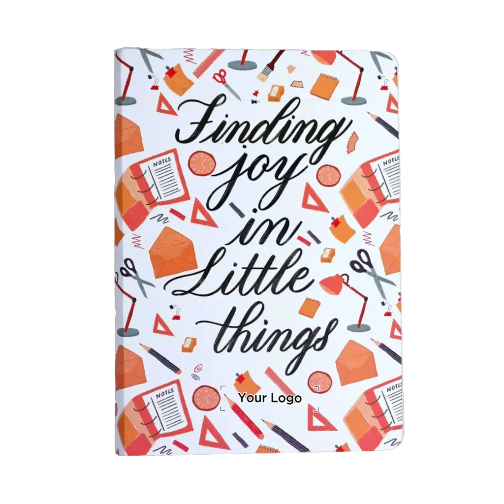 Finding Joy In Little things Notebook
