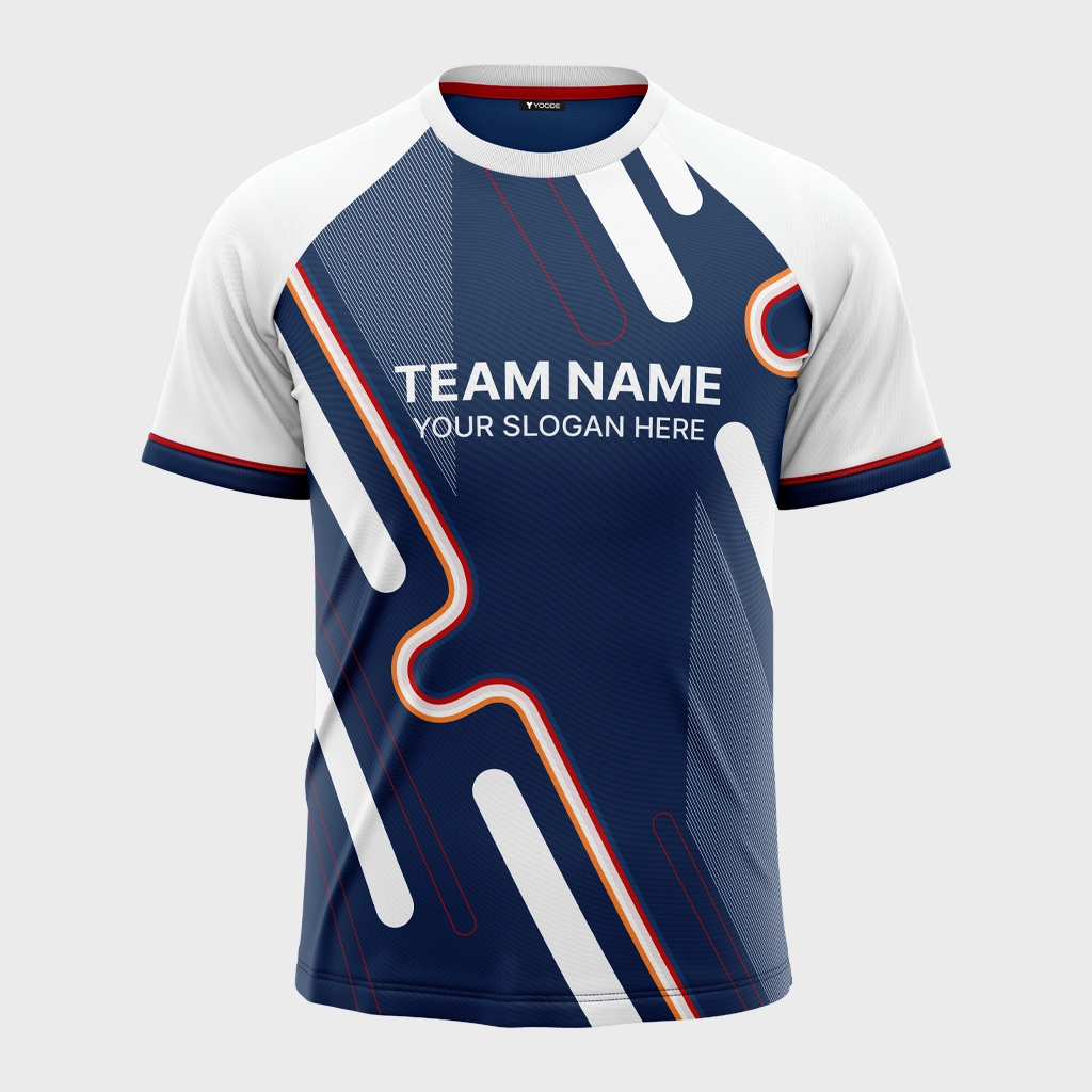 [5003EC16022] Men's Crew Neck Raglan Half Sleeve Jersey (Excel Celina 160, 22)