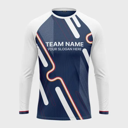 AOP Men Crew Neck Raglan Full Sleeve Jersey