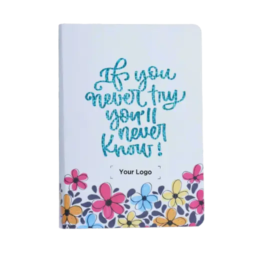 Flower Power-Notebook