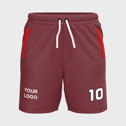 Men's Football Shorts With Pocket