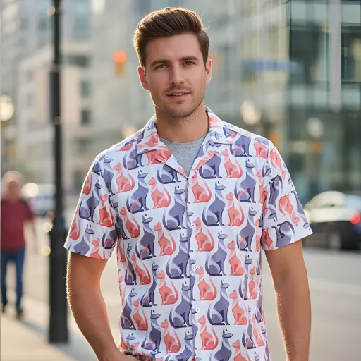 Cuban Collar Shirt
