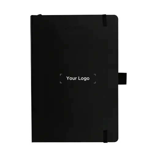 Monochrome Black Planner