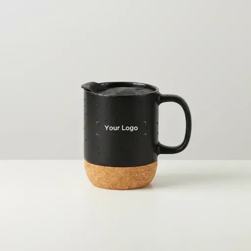 Ceramic Crocky Mug with Cork Base