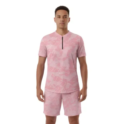 AOP Men Set-in Half Sleeve Jersey